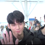 [옹성우] 옹성우 오늘 출국 잘 다녀와!