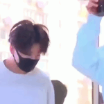 [방탄소년단] 헐 정국이 벙거지 벗었어!!!!!!!!!항공잠바도...