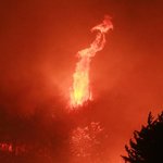 [모두드루와] 이번 <b>산불</b> 화염 사진들 ㄷㄷ
