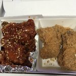 애들아 나도 배달원이 내 치킨 집어먹은듯