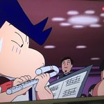 큰일났어 지금 투니버스에서 짱구 12기 <b>박영</b>남성우분이 재더빙한거...