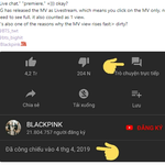 지금 심각하게 말나오는 블핑 유투브  <b>꼼수</b>