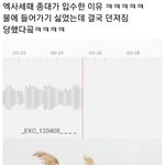 [EXO] 종대가 설명해주는 엑사세 <b>입수</b>상황