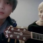 [NCT] 마크가 해찬이 요즘 <b>기여워</b> 하는듯