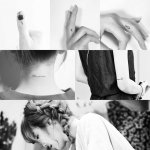 [댓글부탁해] 태연이 최근 몸에한 <b>타투</b> 모음