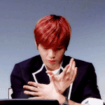 [강다니엘] <b>하트</b> 연구하는 강다니엘