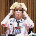 [강다니엘] 해시브라운 쓴 멈무 강다니엘 (υ·•︠ܫ•︡ υ)