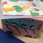 [드루와] 나 오늘 스파오에서 짱구 <b>럭키</b>박스 샀오