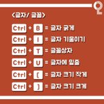 <b>PPT</b> 단축키