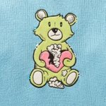 [EXO] 찬열이 <b>니트</b>에 곰돌이가 하트를 뽀개는 이유