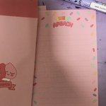 [댓글부탁해] 친구 생일 편지지 추반좀