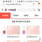 나 블러셔 색 모해야해?