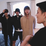 [방탄소년단] 할,시 언니 모르는 사람 들어와랏