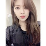 와 방금 올라온 트와이스 <b>정연</b> 긴머리 셀카