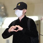 [방탄소년단] 애들 입국했엉