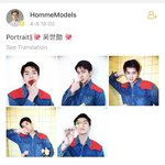 [세훈] 190408 hommemodels 웨이보