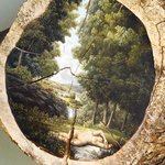 캔버스와 <b>액자</b>가 되는 나무토막