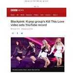 [댓글부탁해] 블랙핑크 뮤직비디오 조회수 세계 신기록 <b>달성</b>