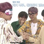 [방탄소년단] 이삐들아 애들 볼과볼사이 게임한 적 있지않니ㅠ