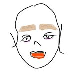 무단결석조카하는 양아치 <b>눈썹</b> 상태 ;;;