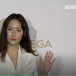 [소녀시대] 크리스탈X수영 오늘 <b>포토</b>콜 <b>뜸</b> 존예 반가워~