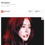 아이린 글마다 어그<b>로로</b> 몰며 추천수 주작하는 애 (추가)