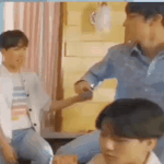 [방탄소년단] 꾸꾸 열차 <b>지나</b>갑니다