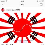 [전범기] 인스타의 만행...태극기와전범기....