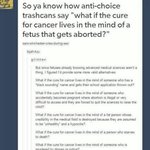 [10대의성]  "만약 낙태 당한 태아가 사실은 미래의 암 치료제...