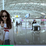 [댓글부탁해] 정려원 오늘 <b>출국</b> 예뻐요!