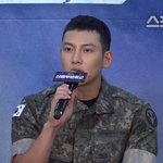군 전역 한달 남은 스타들