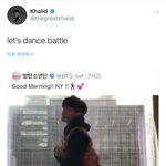 [방탄소년단] 칼1<b>리드</b> 호비형한테 댄스배틀신청