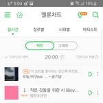 [방탄소년단] 멜롱 <b>실</b>차트!!!!!