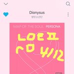 [방탄소년단] 디오니소스 파트<b>분배</b>말야