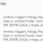 방탄 앨범에 해외<b>셀럽</b> 모음