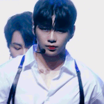 [강다니엘] 개쩔었던 흑발<b>하네스</b> 강다니엘