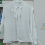 우리학교 <b>와이</b>셔츠 완전 하늘하늘해