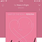 [방탄소년단] 중요! 멜론 다운받은 <b>음원</b>으로 스밍하면 안되는거 알지?