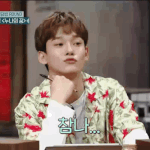 [EXO] 지금 <b>팁</b>이<b>엔</b>에서 종대 뇰토 재방함~~~~