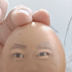 <b>계란</b>이랑 얼굴 바꾸기했는데