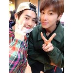 [EXO] 준면이 <b>선배돌</b>이랑 같이