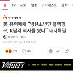 블랙핑크 기사에서 <b>난동</b>부리는 아미들/방탄팬 블핑팬 들어와봐