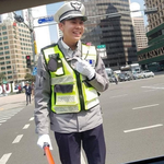 <b>교통정리</b>하는 로꼬