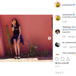 정려원 인스타그램 패션 워너비