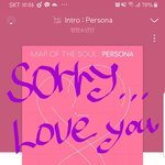 [방탄소년단] 정말 미안해