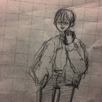 [댓글부탁해] 낙서햇는데 <b>분위</b>ㅣ기잇어보임