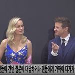 [모두드루와] 로버트 다우니 주니어X브라 리슨X제레미 <b>레너</b> 하트받자...