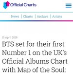 [모두드루와] +)빌보드200 1위+<b>UK</b>오피셜앨범차트 1위+오리콘