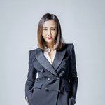 채시라 대존멋 수트핏