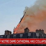 [드루와] 지금 프랑스 노틀담<b>성당</b> 불타고있대